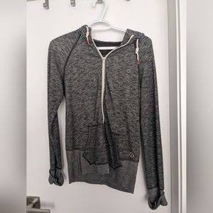 Grey Lightweight Hoodie